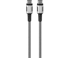 Havit CB6297 - Magnetinis kabelis USB tipas C iki USB tipo C, 1m (juodas)