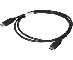 LANBERG CA-CMCM-10CU-0010-BK laidas USB-C M/M 2.0 1M Juodas