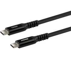 USB Laidas - Lindy 32027 2 M USB-C Į USB-C 100 W Laidas Juodas