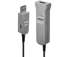 USB Laidas - Lindy 50 m Hibridinis USB 3.0 Prailginimo Laidas 5 Gbps