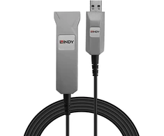 USB Laidas - Lindy 50 m Hibridinis USB 3.0 Prailginimo Laidas 5 Gbps