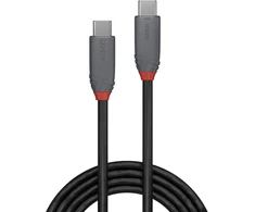 USB Laidas - Lindy USB4 Version 2 80Gbps 240W 0,8 m Juodas