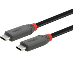 USB Laidas - Lindy USB4 Version 2 80Gbps 240W 0,8 m Juodas