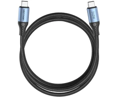 Vention USB 2.0 5A 240W 1m Juodas USB-C to C cable