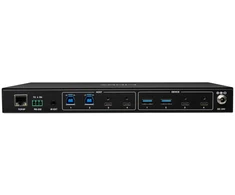 USB Matricos Jungiklis - Lindy 4x4 USB 3.2 Gen 1 Type A/C Matricos Jungiklis, 5 Gbps