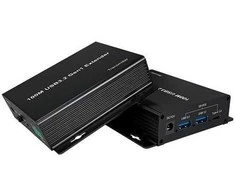 Extra Digital USB Prailginimas - USB3.2 Gen1 100m 2xUSB-A 2xUSB-C