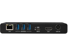USB prijungimo stotelė - Lindy Meeting Room Dock 4K HDMI USB-C 60 W