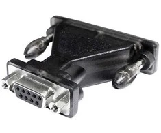 USB serial kabelis - UNITEK Y-105A 1.5m USB Type-A į DB-9 juodas