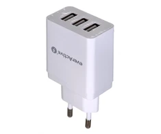 everActive 5V 3.4A 3xUSB įkroviklis