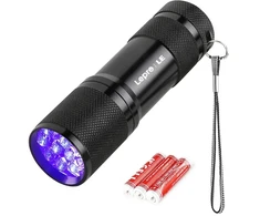 UV Flashlight LEPRO O1100007-2 395nm