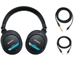 Sony MDR-M1 uždaros studijinės ausinės, Juodos