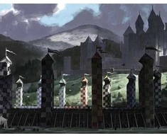 Užrašinė Kietu Viršeliu - Harry Potter: Hogwarts Insight Editions