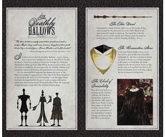Užrašinė Kietu Viršeliu - Harry Potter: The Deathly Hallows Insight Editions