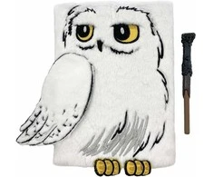Užrašinė Minkštu Viršeliu - Harry Potter Hedwig Insight Editions