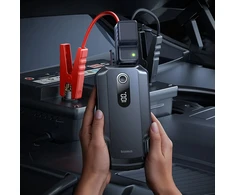 Užvedimo Įrenginys - Baseus C0120500 20 000 mAh 12 V 10 L Benzininiams Varikliams, 6 L Dyzeliniams Varikliams Su Laidais