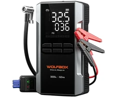 Užvedimo Įrenginys - WOLFBOX MegaVolt 16 Air 16 000 mAh 3 000 A
