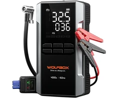 Užvedimo įrenginys - WOLFBOX MegaVolt 24 Air 24 000 mAh 4 000 A