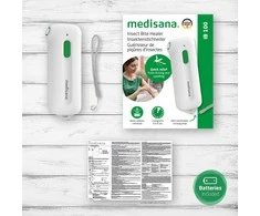 Medisana | Vabzdžių įkandimų gydytojas | IB 100 | Baltas