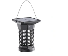 Vabzdžių naikinimo lempa - RainPoint BALDRTHERM BZ501FRF saulės energija veikianti vabzdžių naikinimo lempa, 3 000 V, 8 000 mAh, 12 val., USB-C, IPX4