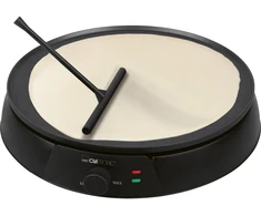 Vaflinė Krepų keptuvė - Clatronic CM 3849 1200 W Juoda