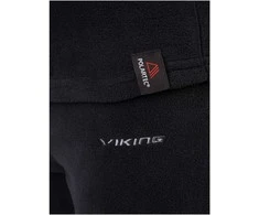 VIKING Arctis komplektas „Polartec“ vaikiški apatiniai, 114-116 cm dydis, juodas