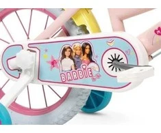 Vaikiškas Dviratis - Barbie Toimsa 14", Rožinė