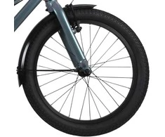 Huffy Batch Alu 20” bike, matte juodas (B374355W)
