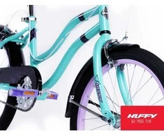 Huffy Fairmont dviratis, 20", žalsvai mėlyna