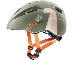 Šalmas Uvex kid 2 cc sage žalias dino matt-46-52CM