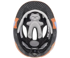 Šalmas Uvex oyo stiliaus monstras papaya matt-50-54CM