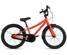 Huffy Batch Alu 20” bike, neon red (B374255W)