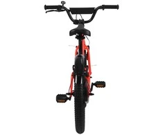 Huffy Batch Alu 20” bike, neon red (B374255W)