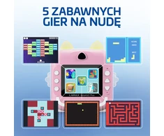 Vaikų Kamera - LAMAX InstaKid2 Plus, 2.4" Ekranas, 64 GB, Rožinė