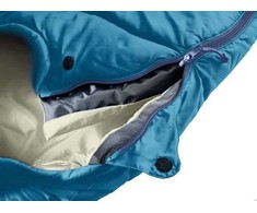 Deuter Little Star vaikiškas miegmaišis (95–130 cm) – bangos/kaulo spalvos