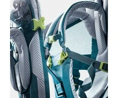 Deuter Kid Comfort Active SL Kuprinė kūdikiui Poliamido, džinsinio audinio