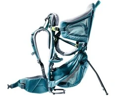 Deuter Kid Comfort Active SL Kuprinė kūdikiui Poliamido, džinsinio audinio