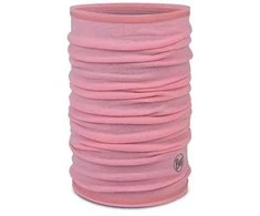 Vaikų Priedas - Buff Merino Lengvas Jr Kaklo Šildytuvas Be Siūlių Ištempimas Rožinis