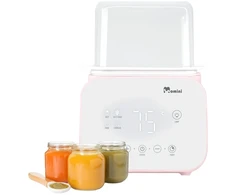 Vaikų Priežiūros Prietaisas - Momini MelloDuo 3-In-1 Sterilizatorius, Šildytuvas, Atšildytuvas