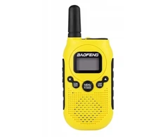 Walkie-Talkie Baofeng BF-T6 Panda Geltona, 2 pcs