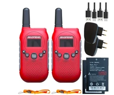 Walkie-Talkie Baofeng BF-T6 Panda Raudona