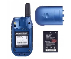 Walkie-Talkie Baofeng BF-T6 Panda Juodas, 2 pcs