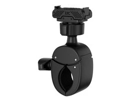 Vairo laikiklis - JJC HM OA5 360° sukimas, 60° pasvirimas, tinka 15–41 mm skersmens poliams, juodas