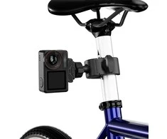 Vairo laikiklis - JJC HM OA5 360° sukimas, 60° pasvirimas, tinka 15–41 mm skersmens poliams, juodas