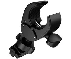 Vairo laikiklis - JJC HM OA5 360° sukimas, 60° pasvirimas, tinka 15–41 mm skersmens poliams, juodas