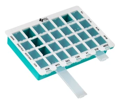 Reha Fund Weekly Pill Organizer for Oral Medication Dosing RF-353 REHAFUND