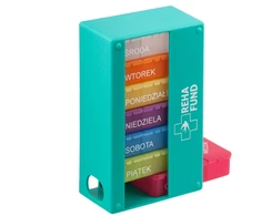 Reha Fund Weekly Pill Box for 3 Times a Day RF-356 REHAFUND