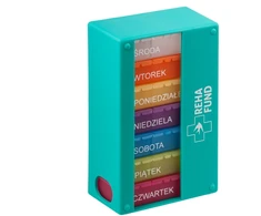 Reha Fund Weekly Pill Box for 3 Times a Day RF-356 REHAFUND