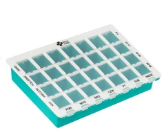Reha Fund Weekly Pill Organizer for Oral Medication Dosing RF-353 REHAFUND