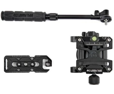 Vaizdo Galva - 3 Legged Thing AirHed Cine Arca Vaizdo Galva 10kg Apkrovos Talpa Juoda