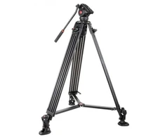 Vaizdo įrašų trikojis - Viltrox VX 18M aliumininė galvutė su skysčio slopinimu 84,5–188 cm 10 kg